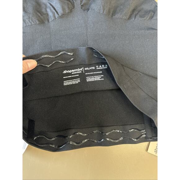 New Shapermint Essentials High Rise Shapewear Black 4XL Brief - Picture 6 of 6